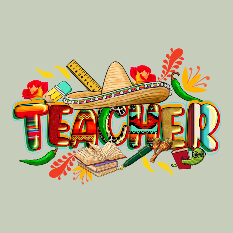 Cinco De Mayo Teacher Ladies Tee by CowGirlArtShop | Teevron