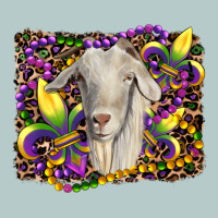 Mardi Gras Goat Fleur De Lis Heavy Core Tee | Teevron