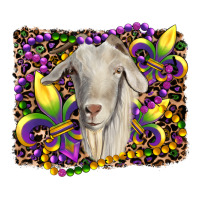 mardi gras goat fleur de lis | Teevron