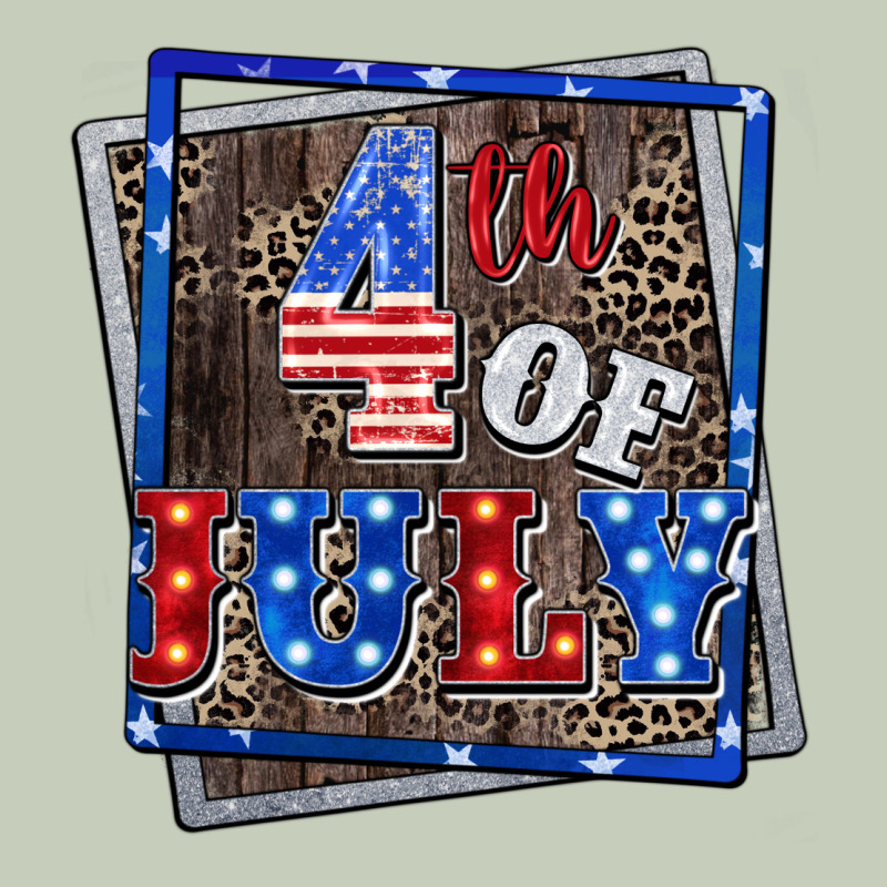 4th Of July Ladies Tee by CowGirlArtShop | Teevron