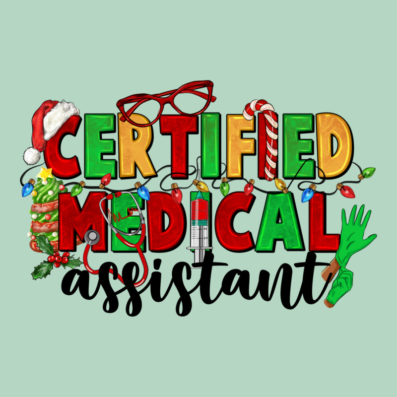 Certified Medical Assistant Classic Tee by CowGirlArtShop | Teevron