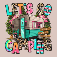 Let's Go Camping Premium Hoodie | Teevron