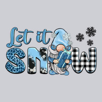 Let It Snow Gnome Heavyweight Sweatshirt | Teevron