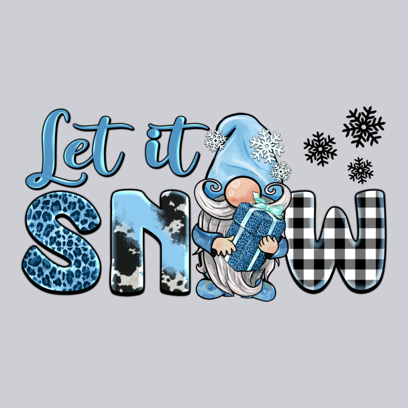 Let It Snow Gnome Heavyweight Sweatshirt by BarkalooDesign | Teevron