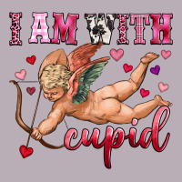 I Am With Cupid Vintage Tee | Teevron