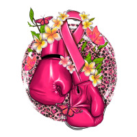 cancer boxing gloves with ribbon | Teevron