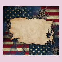 American Flag Add Your Text Ladies Tee | Teevron