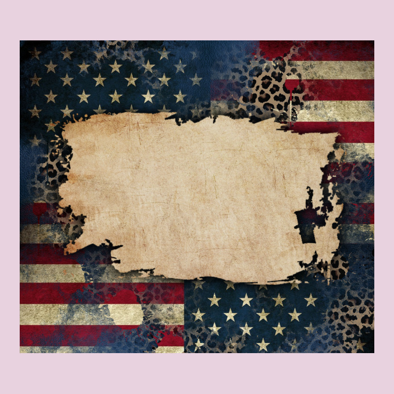 American Flag Add Your Text Ladies Tee by CowGirlArtShop | Teevron