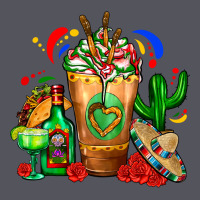 Mexican Cold Drink With Cactus Sombrero And Tequil Vintage Hoodie | Teevron