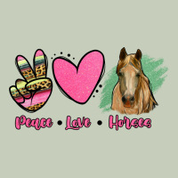 Peace Love Horses Long Sleeve Tee | Teevron