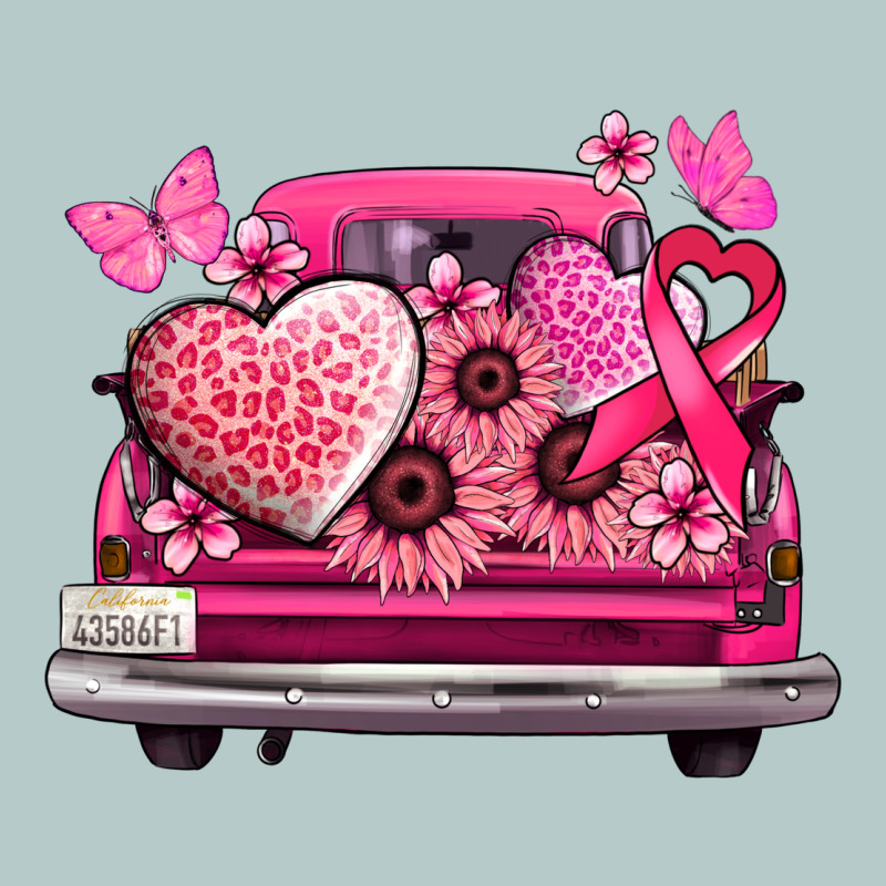 Cancer Truck Back View Heavy Core Tee by NancyCooperArtShop | Teevron
