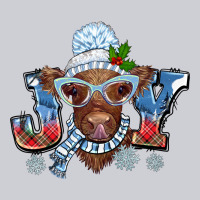 Christmas Snow Cow Joy Heavyweight Sweatshirt | Teevron