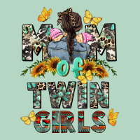 Mom Of Twin Girls Mother's Day Classic Tee | Teevron