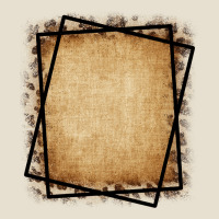 Burlap And Leopard  Black Frame Urban Heavy Tee | Teevron