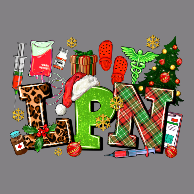 Lpn Christmas Nurse With Heavyweight Hoodie by AdoDesignShop | Teevron