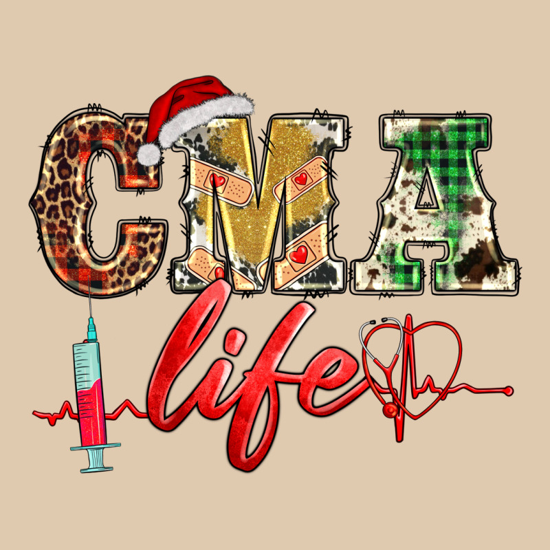 Christmas Certified Medical Assistant Life Heavyweight Sweatshirt by BarkalooDesign | Teevron