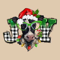 Christmas Joy Black And White Cow Heavyweight Sweatshirt | Teevron