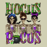 Hocus Pocus With Skeletons Heavy Core Tee | Teevron