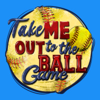 Take Me Out To The Ball Game Softball Classic Tee | Teevron