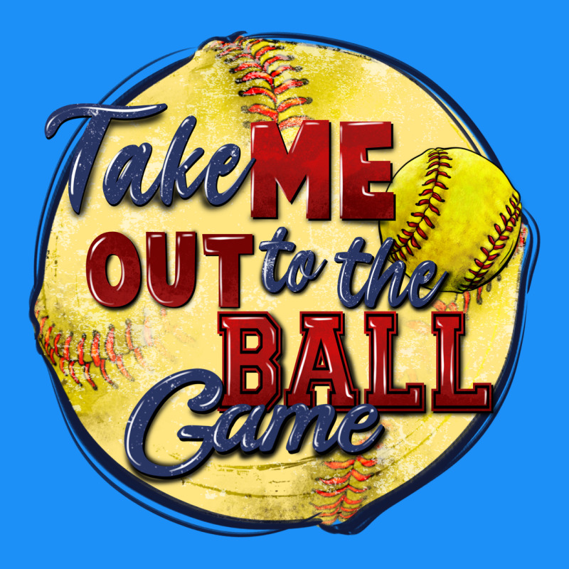 Take Me Out To The Ball Game Softball Classic Tee by CowGirlArtShop | Teevron