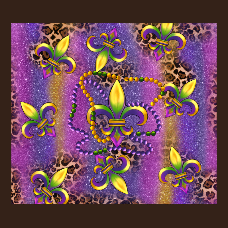 Mardi Gras Fleur De Lis Heavy Core Tee by RanaPortraitStore | Teevron