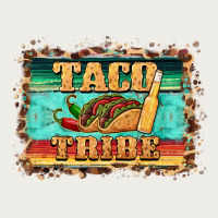 Taco Tribe Western Background Zipper Hoodie | Teevron