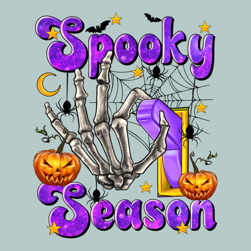 Spooky Season On Heavy Core Tee by texasbilliewilder | Teevron