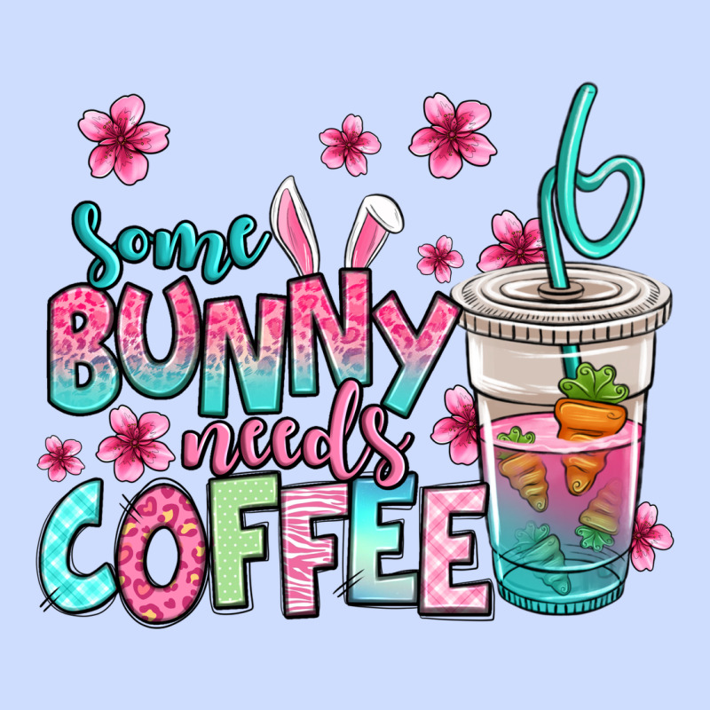 Some Bunny Needs Coffee Easter Urban Heavy Tee by Jasminsmagicworld | Teevron