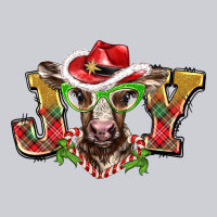 Christmas Joy Baby Cow Heavyweight Sweatshirt | Teevron