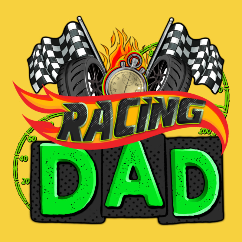 Racing Dad With Racing  Equipment Premium Sweatshirt by AdoDesignShop | Teevron