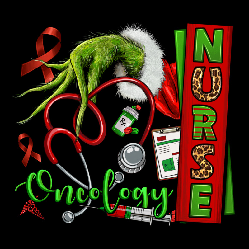 Christmas Character Nurse Heavy Core Tee by NancyCooperArtShop | Teevron