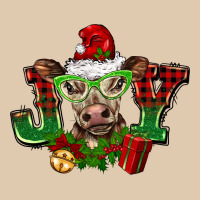 Christmas Joy Cow Heavyweight Sweatshirt | Teevron