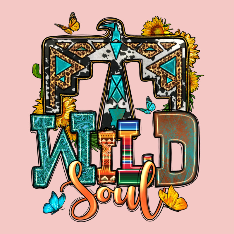 Western Wild Soul Urban Heavy Tee by OliviaCreatesArt | Teevron