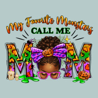 My Favorite Monsters Call Me Mom Heavy Core Tee | Teevron