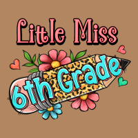 Little Miss Sixth Grade Long Sleeve Tee | Teevron
