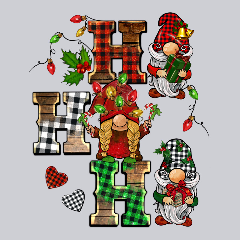 Christmas Ho Ho Ho Gnomes Heavyweight Sweatshirt by BarkalooDesign | Teevron