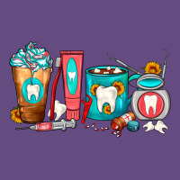 Dentist Coffee Cups Vintage Hoodie | Teevron