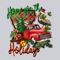 Home For The Holidays Louisiana Heavyweight Sweatshirt | Teevron