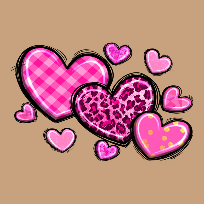 Love Hearts Vintage Tee by OliviaCreatesArt | Teevron
