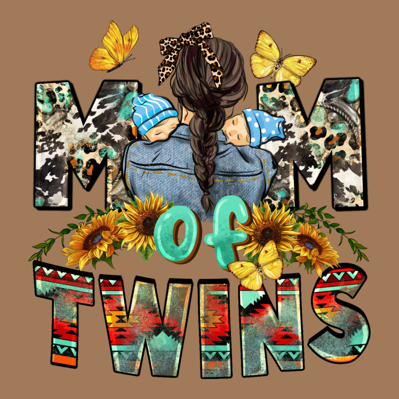 Mom Of Twins Boys Mother's Day Classic Tee by CowGirlArtShop | Teevron