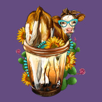Simmental Cow Bobba Cup Vintage Hoodie | Teevron