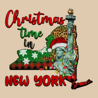 Christmas Time In New York Heavyweight Sweatshirt | Teevron