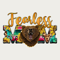 Fearless Mom Bear Zipper Hoodie | Teevron