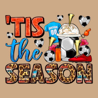 Tis The Season  Soccer  Frappe Coffee Vintage Hoodie | Teevron
