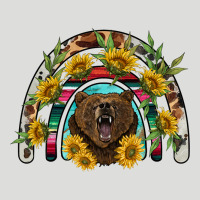 Bear Rainbow Zipper Hoodie | Teevron
