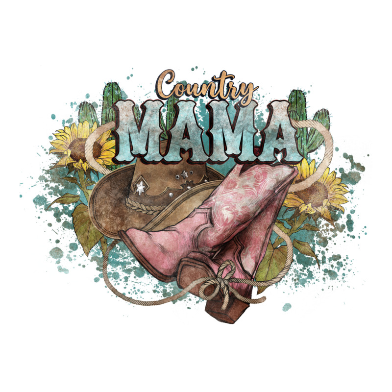 Country Mama Premium Tee by HowdyJamesFarm | Teevron