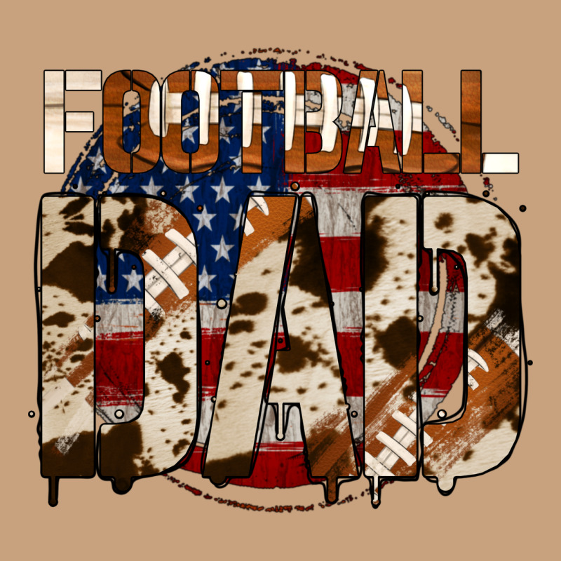 American Football Dad Vintage Tee by Jasminsmagicworld | Teevron