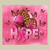 Hope Cancer Nails Heavy Core Tee | Teevron