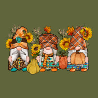 Fall Gnomes Pumpkin Sunflowers Classic Tee | Teevron
