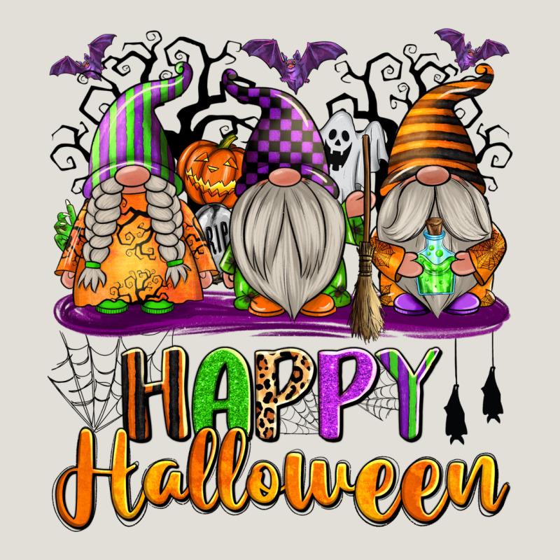 Happy Halloween Gnomes Heavy Core Tee by texasbilliewilder | Teevron